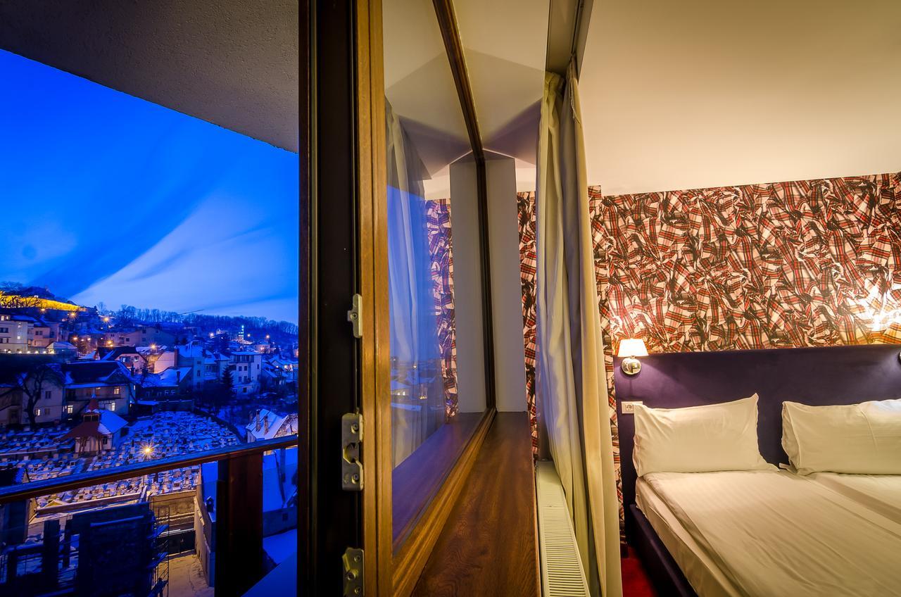 Apart Hotel Vlad Tepes Brașov Exterior foto